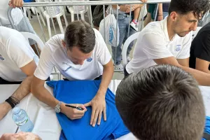 (Φώτος) Το kerkida.net στο Fan day του Απόλλωνα