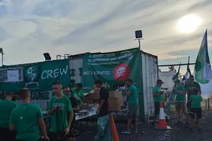 (Φώτος-Βίντεο) Το kerkida.net στο Fan Day της Ομόνοιας