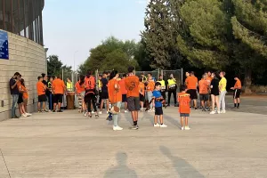 (Φώτος kerkida) Από νωρίς οι ΑΠΟΕΛίστες