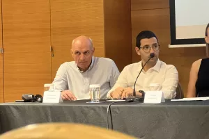 (Φώτος Kerkida) Η συνέντευξη Τύπου για το τουρνουά "Νεόφυτος Χανδριώτης"