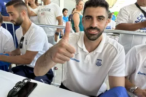  (Φώτος) Το kerkida.net στο Fan day του Απόλλωνα