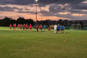 (ΒΙΝΤΕΟ/ΦΩΤΟΣ) Η πρώτη προπόνηση της Αλκής