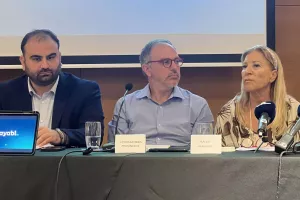 (Φώτος Kerkida) Η συνέντευξη Τύπου για το τουρνουά "Νεόφυτος Χανδριώτης"