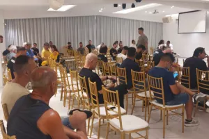 Η έκτακτη Γενική/Καταστατική Συνέλευση της ΑΕΛ- Και 2η αποχώρηση /Αυτοί είναι οι αντικαταστάτες  (ΦΩΤΟΣ Kerkida)