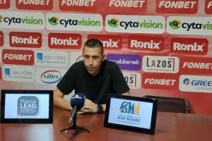 Χριστοδούλου: "Ήμασταν ανταγωνιστικοί/Θα γίνουμε πιο δυνατοί" 