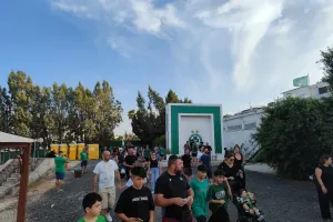 (Φώτος-Βίντεο) Το kerkida.net στο Fan Day της Ομόνοιας