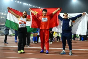 Δεύτερη στον κόσμο η Βαλεντίνα Σάββα (βίντεο)
