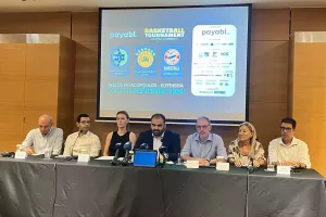 (Φώτος Kerkida) Η συνέντευξη Τύπου για το τουρνουά "Νεόφυτος Χανδριώτης"