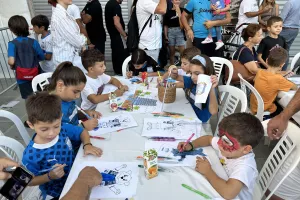  (Φώτος) Το kerkida.net στο Fan day του Απόλλωνα