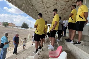Επίσκεψη στην κατεχόμενη Λύση, στο γήπεδο "Γρηγόρης Αυξεντίου" και την επιβλητική Εκκλησία