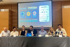 (Φώτος Kerkida) Η συνέντευξη Τύπου για το τουρνουά "Νεόφυτος Χανδριώτης"