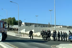 (Φώτος kerkida) Στο... πόδι η αστυνομία