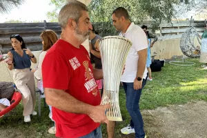 Το Ευρωπαϊκό Τρόπαιο του Ολυμπιακού στον Σύνδεσμό για άτομα με Αυτισμό (Φώτος)