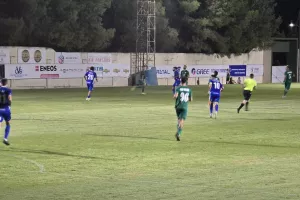 ΑΕΖ-Ακρίτας: “Ποδαρικό” με… διπλό από... Ελ Καντουσί!