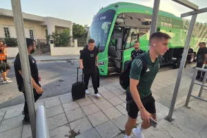 Δεύτερη... στάση στη Λάρνακα