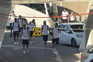 Έφτασε στην έδρα της η Πάφος FC - Χωρίς Κβίντα (Φώτος Kerkida)