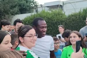 (Φώτος-Βίντεο) Το kerkida.net στο Fan Day της Ομόνοιας