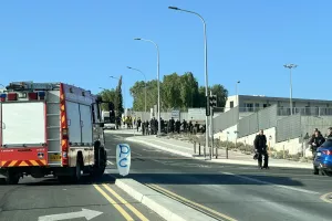 (Φώτος kerkida) Στο... πόδι η αστυνομία