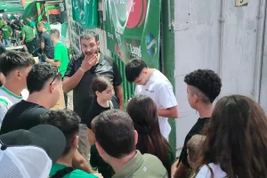 (Φώτος-Βίντεο) Το kerkida.net στο Fan Day της Ομόνοιας