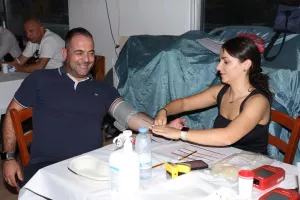 Αιμοδοσία... με Χάμπο (φώτος)