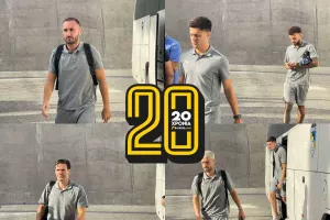 Η άφιξη της Πάφος FC (Φώτος Kerkida)