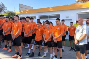Πραγματοποιήθηκε ο αγιασμός, παρών και ο Καρούσος