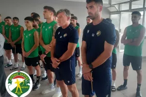 Αγιασμός για τον Διγενή στο Μακάρειο (Φώτος)