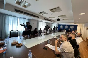 (UPD/Φώτος kerkida) Ολοκληρώθηκε η σύσκεψη 