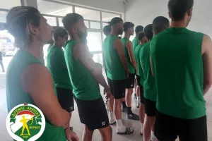 Αγιασμός για τον Διγενή στο Μακάρειο (Φώτος)