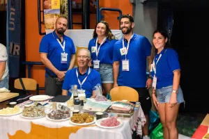 "Η εμπειρία μου στο Zagreb World FISU Forum ήταν πραγματικά ανεπανάληπτη και γεμάτη έμπνευση"
