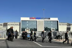 (Φώτος kerkida) Στο... πόδι η αστυνομία