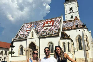 "Η εμπειρία μου στο Zagreb World FISU Forum ήταν πραγματικά ανεπανάληπτη και γεμάτη έμπνευση"