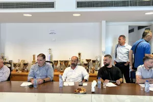 (UPD/Φώτος kerkida) Ολοκληρώθηκε η σύσκεψη 