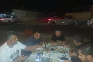 Δείπνο με πρωτοβουλία του προέδρου σε προπονητικό τιμ και ομάδα (φώτο)