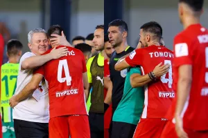 Πώς να μην τον αγκάλιαζαν;