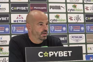 "Είμαι περήφανος για τους παίκτες μου/Βαθμός σαν νίκη"