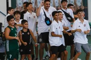 Fan day με την μπασκετική ακαδημία