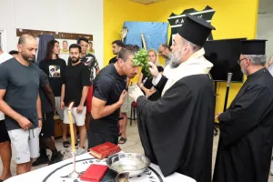 Έτοιμος ο Μπίδης!