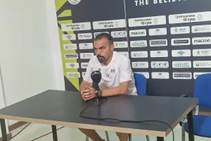 “Δεν έχουμε την πολυτέλεια για δύο στόχους-Είμαστε ευχαριστημένοι”