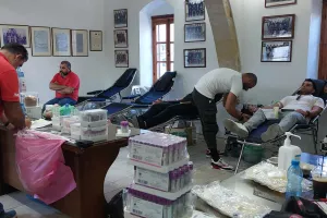 Αιμοδοσία εις μνήμη του Πάνου Θεοδώρου (Φώτος)