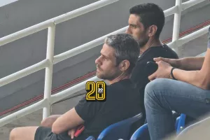 "Κατασκοπεία" ο Γκούτμαν! (Φώτο Kerkida)