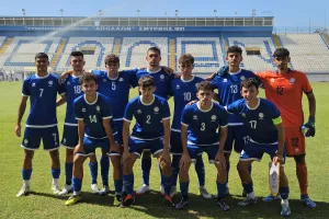 Εθνική Κ17/Φιλική νίκη με ανατροπή επί της Ελλάδας 