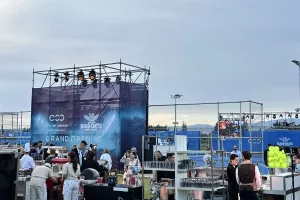 (Φώτος kerkida) Η εκδήλωση της Ακαδημίας του Μάρκου Παγδατή