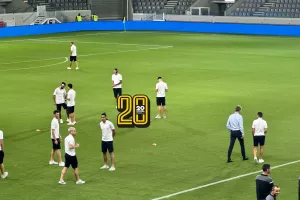 Έφτασε στο Κολόσσι η Πάφος FC (Φώτος Kerkida)