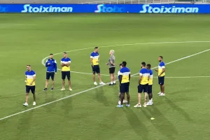 "Πάτησε" στο γήπεδο το ΑΠΟΕΛ (Φώτος Kerkida)