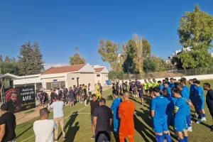 Ευχαριστίες στον κόσμο που έδωσε το παρών του εις μνήμη του Άλκη