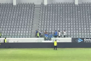 (Φώτος kerkida) Έδωσε και πήρε... ο Σελεστίν