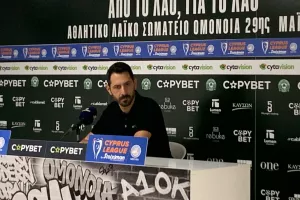 Πετράκης: "Για εμάς ο στόχος ήταν η νίκη"