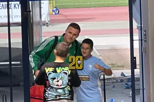 Ωραίο με "Σπίλε" και μικρούς Παφίτες! (Φώτος Kerkida)