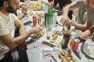 Δείπνο Ερμή ενόψει της έναρξης του πρωταθλήματος (Φώτος)